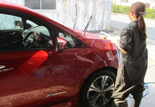 代車・洗車・清掃すべて無料